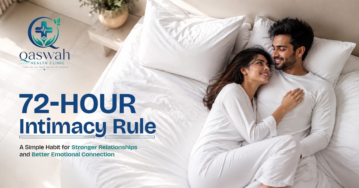 Why Is the 72-Hour Intimacy Rule Important for Couples?