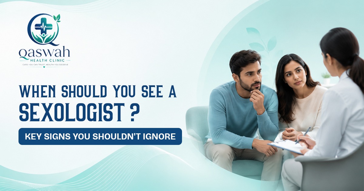 When Should You Visit a Sexologist in Chennai?