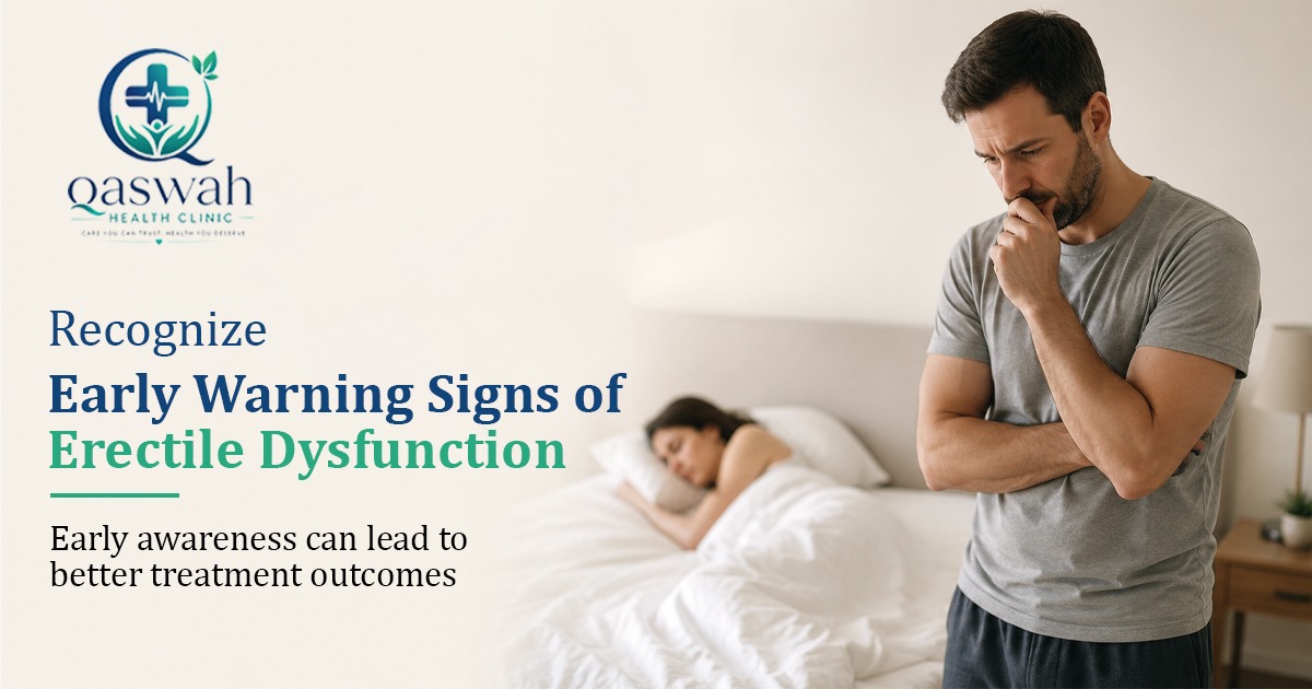 Early Signs of Erectile Dysfunction Every Man Should Know