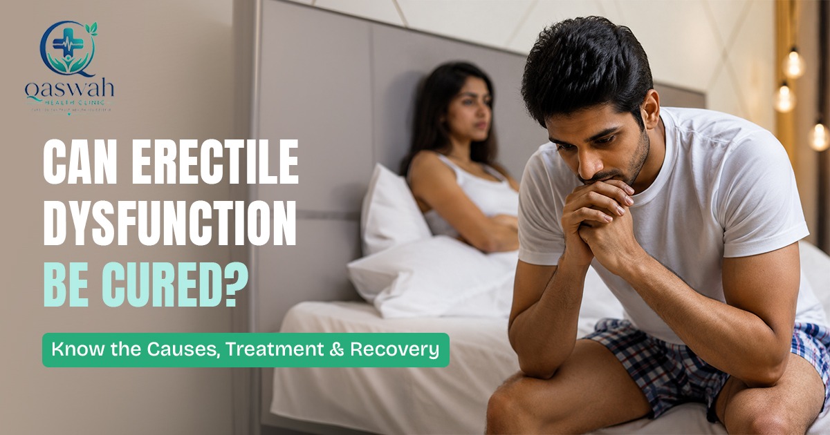 Can Erectile Dysfunction Be Cured Permanently?