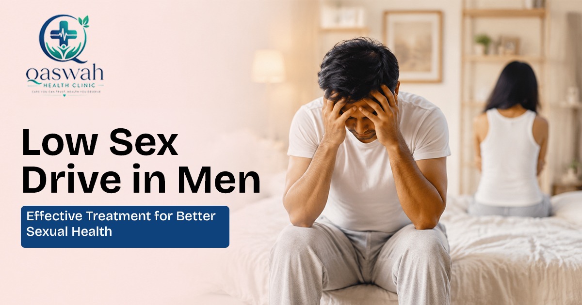 Low Sex Drive in Men Effective Treatment Options for Better Sexual Health
